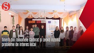 40 de tineri din Cantemir și Leova mobilizează localități pentru rezolvarea problemelor locale