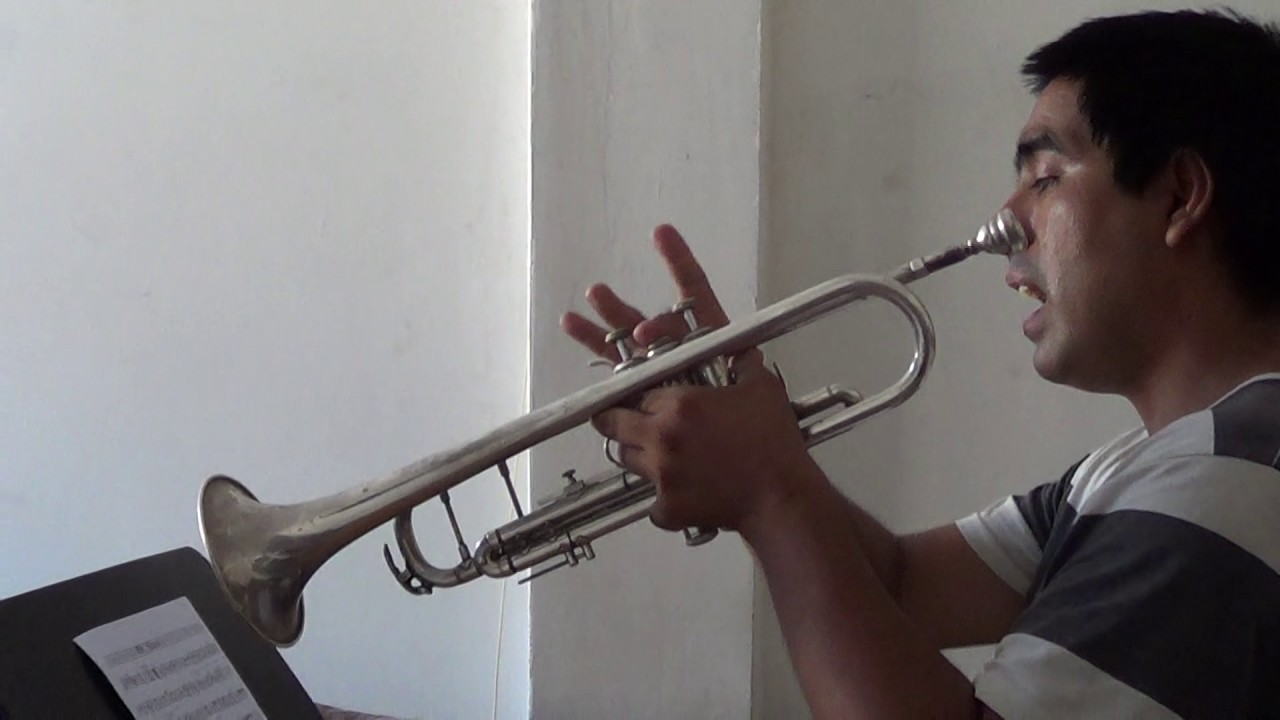 ME DIJ....  / EL MEJOR TUTORIAL DE TROMPETA