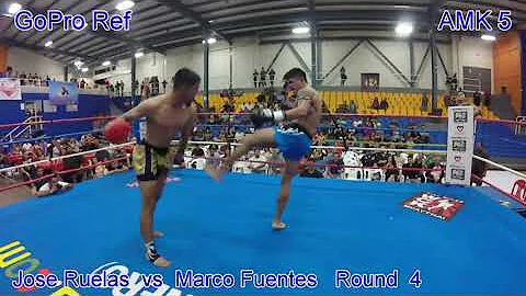 gopro ref , jose ruelas vs marco fuentes amk 5 , g...