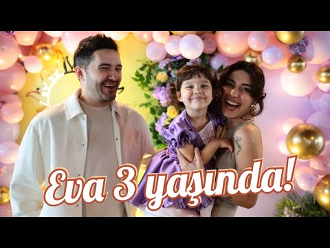 Eva 3 Yaşında!