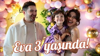 Eva 3 Yaşında!