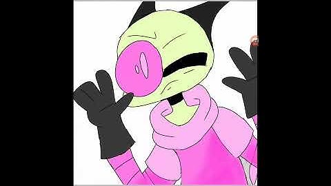 Invader Zim Speedpaint