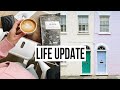 NEW HAIRCUT and BEDROOM MAKEOVER | London VLOG