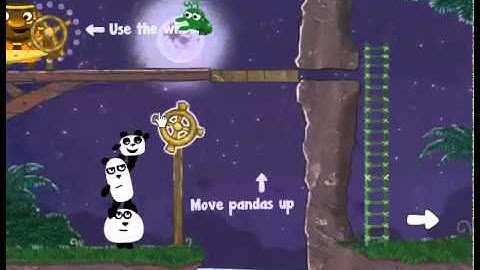 3 Pandas 2: Night -- Level 7 Walkthrough