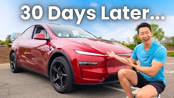 New Tesla Model Y Juniper Review after 1 Month...