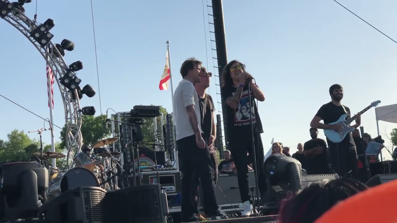 Anthony Green - Seven Years ft. Kurt Travis & Donovan Melero | Live Swanfest 2022