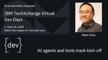 AI agents and tools track kickoff