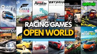 TOP 40 Best Open World Racing Games You Need to Play (2025)