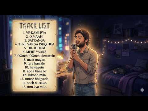 Best Of Arijit Singh 2024 | Arijit Singh Hits Songs | Arijit Singh Jukebox Songs | Indian Songs