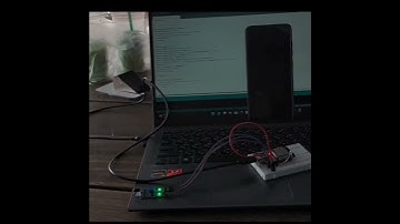 สาธิตการใช้เครื่องตรวจจับขโมยแจ้งเตือนผ่านไลน์