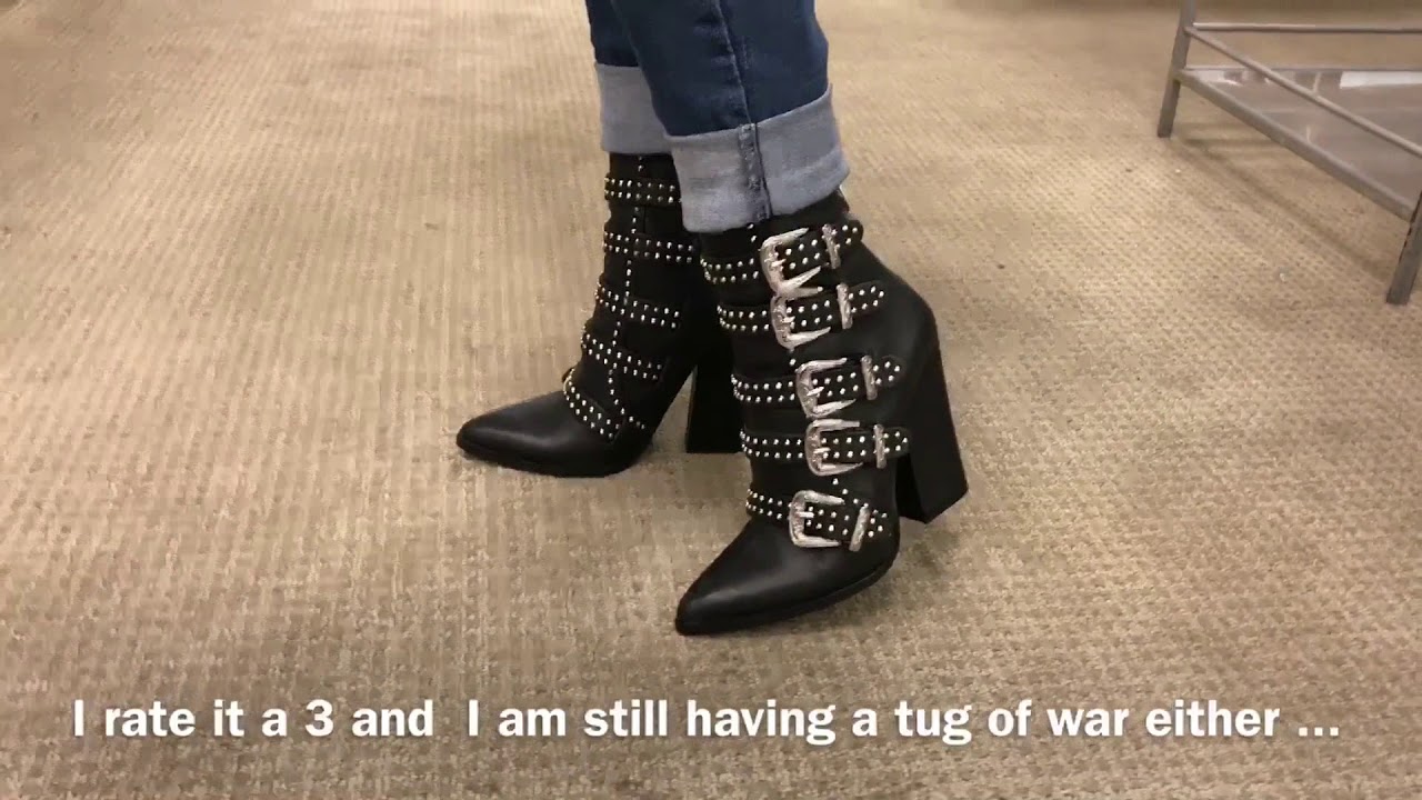 steve madden comet boots