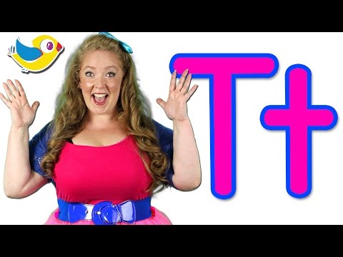 The Letter T Song - Learn the Alphabet