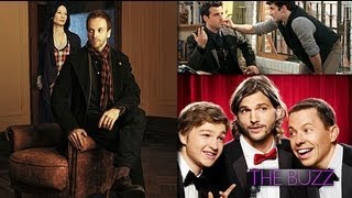 CBS Upfronts 2012: CBS Renews Two and A Half Men, 2 Broke Girls! Orders Vegas, Elementary