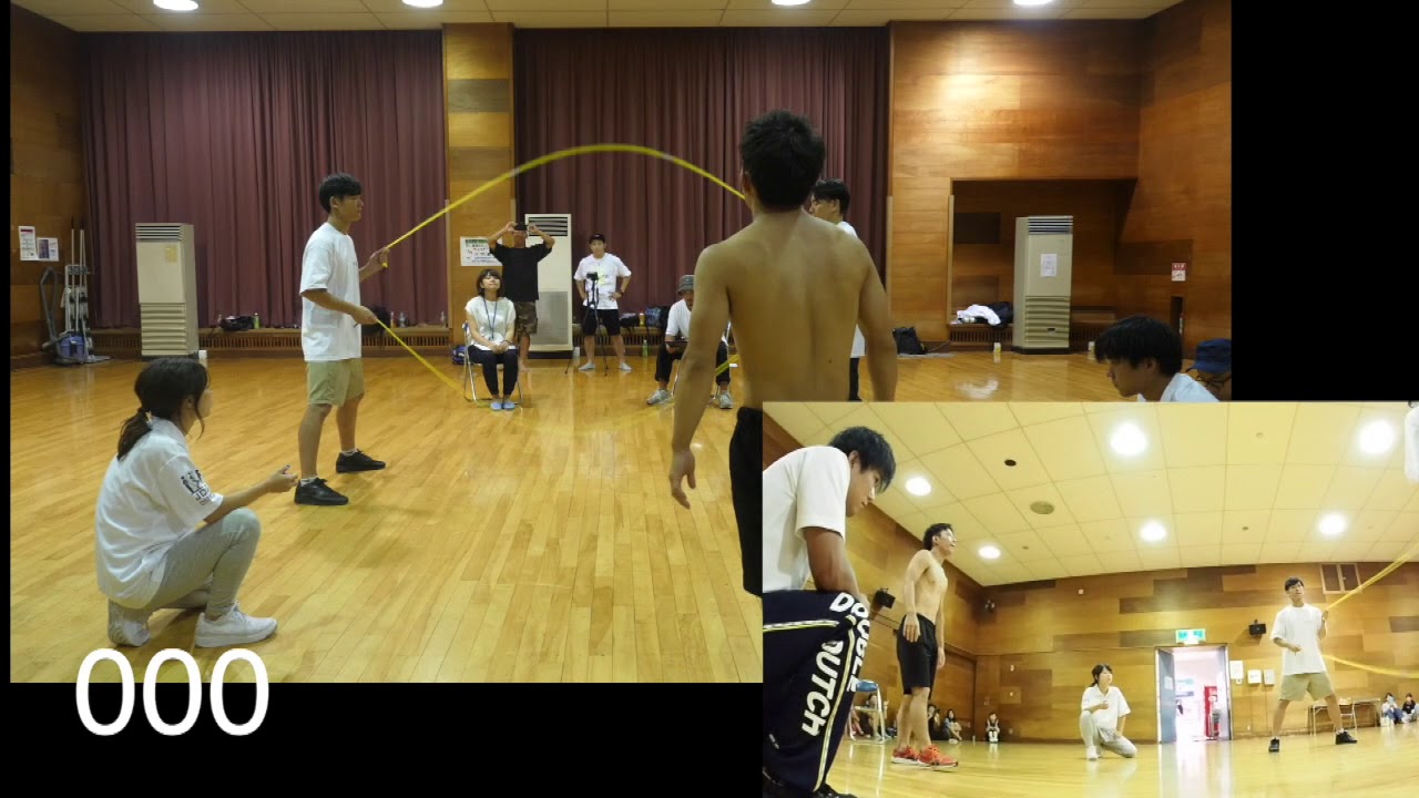 Congratulation! Guinness World Record Double Dutch Hand Hop master TKO