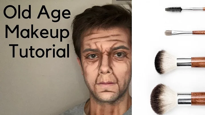 Old Age Makeup Tutorial/Transfo...  -- Shawn Redmond