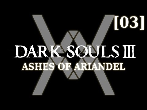 Видео: Dark Souls 3 - Ashes of Ariandel [03] - Поселение воронов