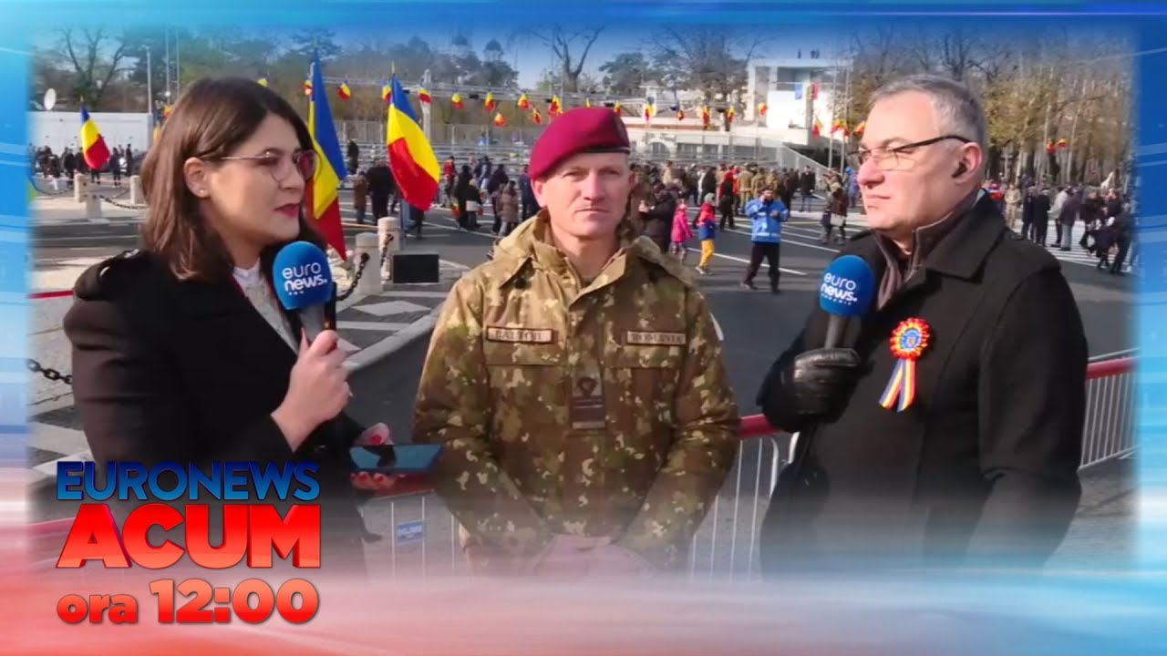 Știri Euronews România – 1 decembrie 2025, ora 12:00