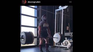 #Raiders Deuce Gruden Gets GRAPHIC 🏋🏽‍♀️🤯🏴‍☠️ (K) Information