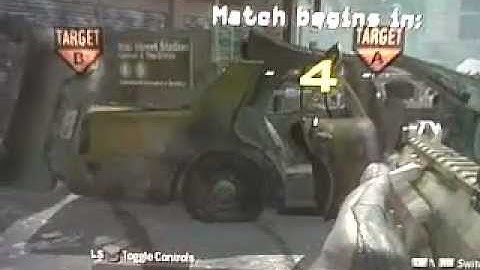 MeatHeads vs Mw3 LaLaLa Map 3 (Resistance) (MeatHeads win) (FantaH HostBoots)