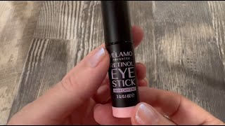 VELAMO ADVANCED Retinol Eye Stick: Retinol Eye Cream for Dark Circles and Puffiness with 1% Bakuchio