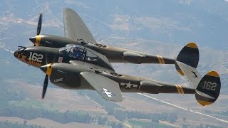Знаменитые самолеты. Серия 3. Lockheed P-38 Lightning