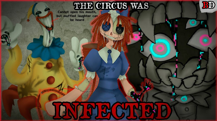 The Amazing Digital Circus Infection AU