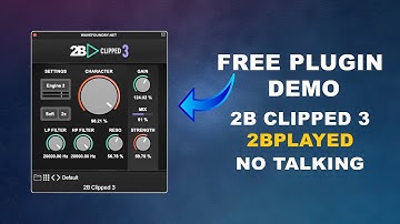 No Talking Demo of 2BCLIPPED 3 by 2B Played Music