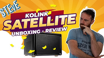 Test Unboxing Kolink Satellite (Mini ITX/Micro ATX) Review