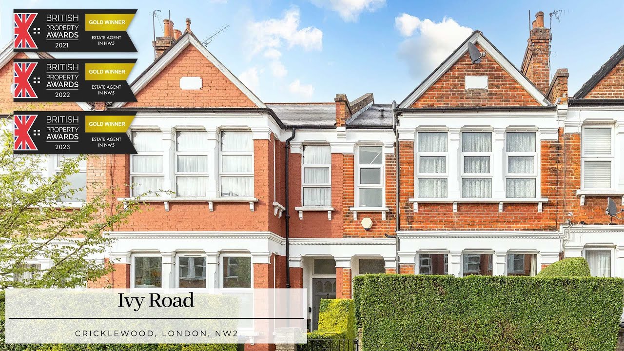 Four Bedroom House For Sale In Cricklewood NW2 1vy Road YouTube