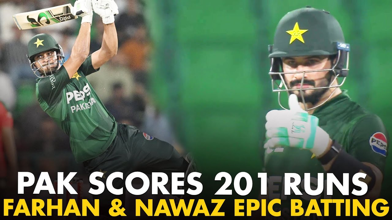 Pakistan Batting Masterclass | Big Hits & Partnerships vs Bangladesh | 2nd T20I, 2025 | M3L1K