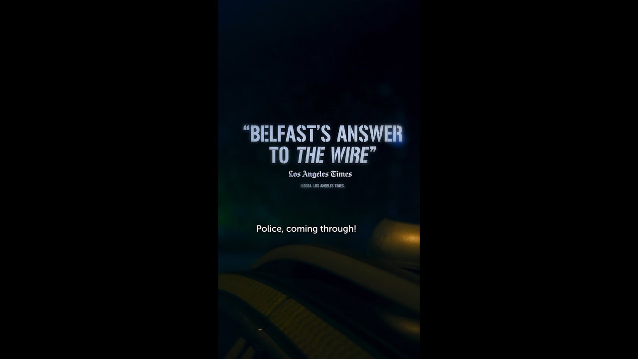 Season 3 Now Streaming | Blue Lights | BritBox