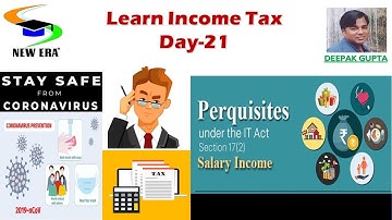 Income Tax day 21 by Deepak Gupta