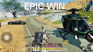 Call of duty Mobile | BLACKOUT | BATTLE ROYALE | Solo Gameplay UHD | SNIPER HEADSHOT | DL Q33 AK117 