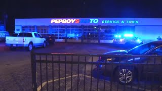 Police say cars may have stolen during break-in at Pep Boys in Portage Park