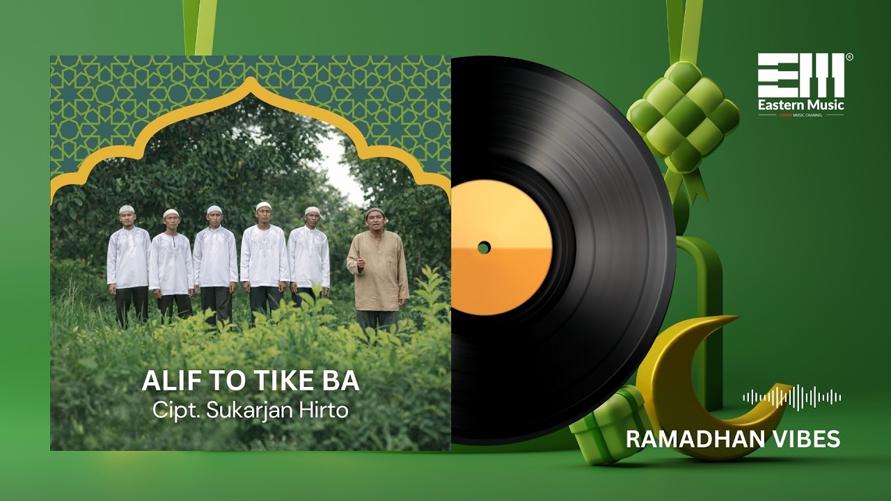 ALIF TO TIKE BA - SUKARJAN HIRTO | LAGU RELIGI BAHASA DAERAH TERNATE | RAMADHAN EDITION 2026
