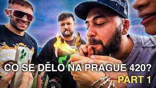 PODÍVALI JSME SE DO BACKSTAGE! VLOG PRAGUE 420 PART 1 
