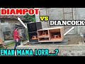 brewog audio kedatangan box DIANCOEK comper box DIAMPOT enak mana