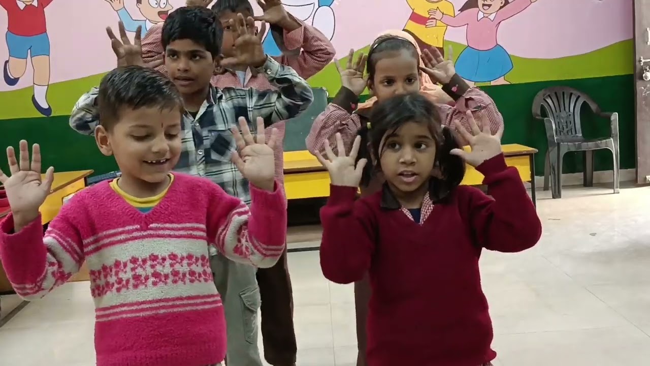 “कबरी–झबरी बकरी 🐐 | मजेदार लयबद्ध कविता एक्टिविटी”या