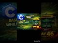 BASIC WHILE LOOP IN C| Day46#CProgramming#BasicWhileLoop#CodingShorts#whileloop#ProgrammingBasics