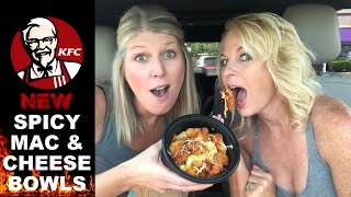 KFC NEW Mac and Cheese Bowls Review