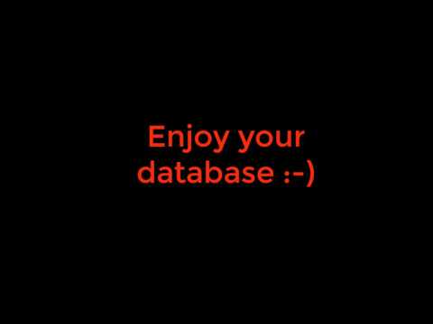 How to get Oracle database installed for home exploring