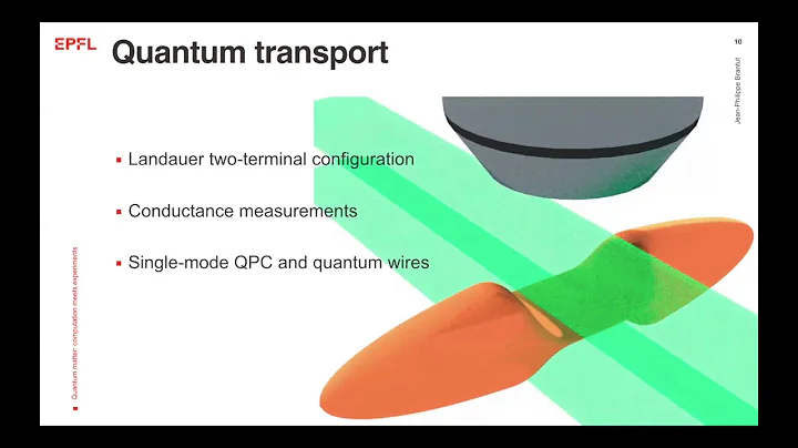 Aspen Winter Conference: Quantum Matter - Jean-Phi...