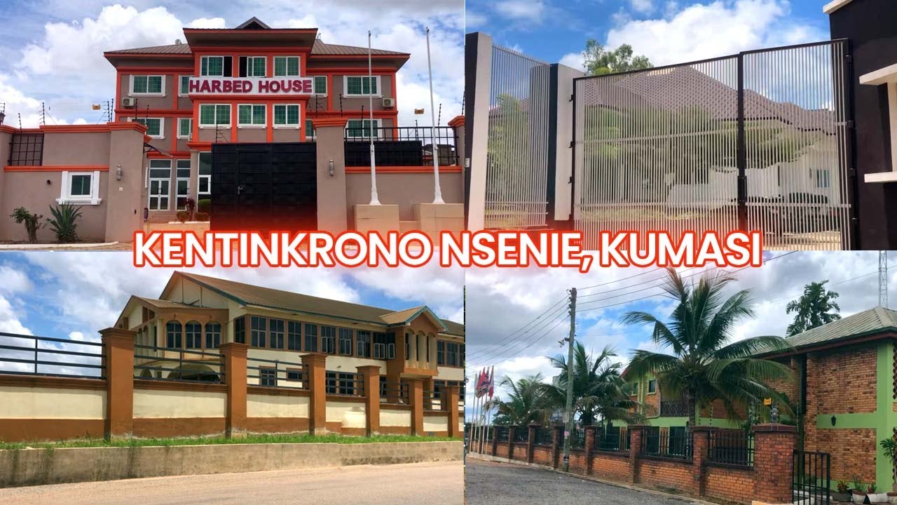 Beautiful Homes in Kumasi Ghana Kentinkrono Nsenie Near KNUST YouTube Beautiful Homes in Kumasi Ghana Kentinkrono Nsenie Near KNUST YouTube