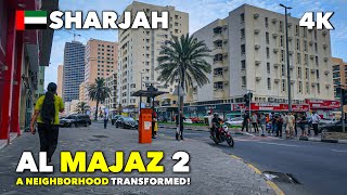 🇦🇪 This is Al Majaz 2, Sharjah 2026 — A Neighborhood Transformed!