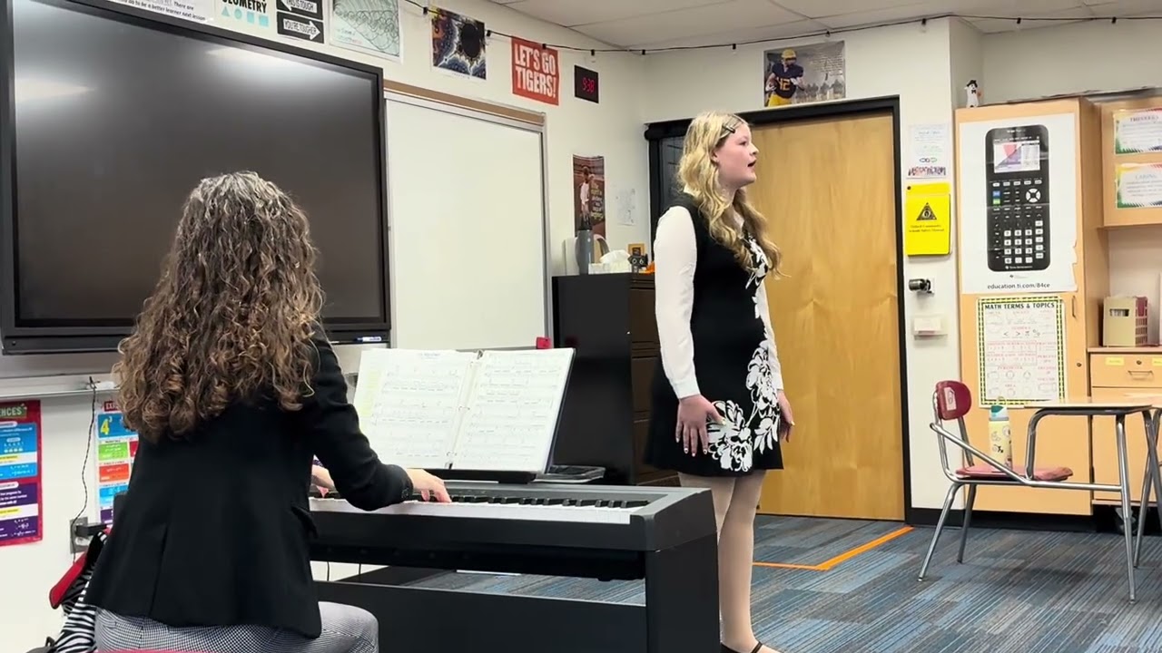 On My Own - solo ensemble 2025 - Rylee age 13