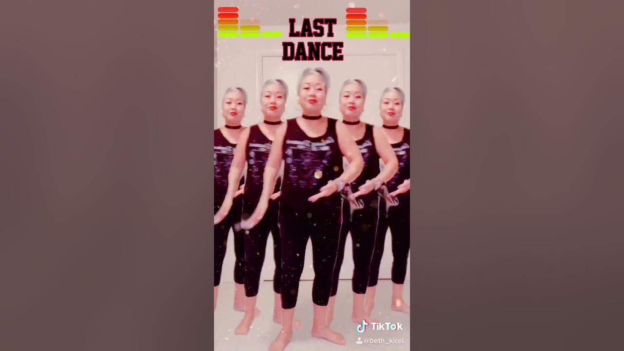 Dancing Last Dance by Donna Summer
