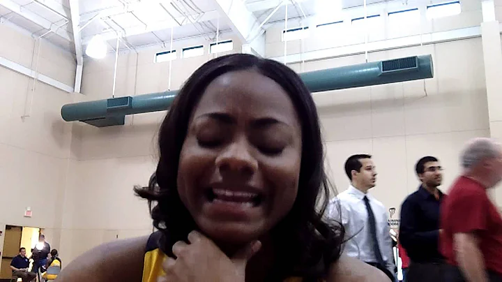 Ivory Latta - 2011 Tulsa Shock Media Day