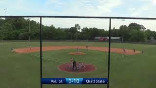 Volunteer State vs. Chatt State Baseball 5/1