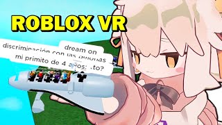 Soy un DIOS en ROBLOX VR