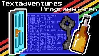 Gegenstände im Spiel einfügen - Adventurekurs für BASIC Einsteiger